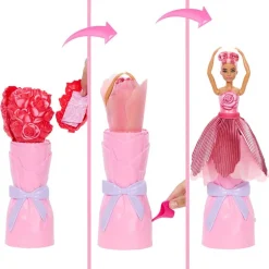 Barbie Flower Reveal Rosa Rossa JMF59