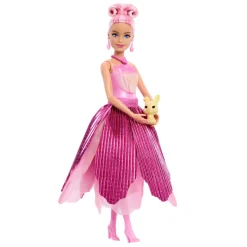 Barbie Flower Reveal Tulipano Rosa JMF57