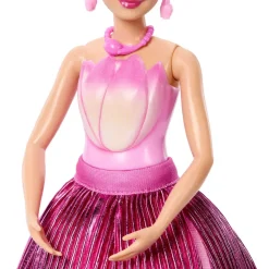 Barbie Flower Reveal Tulipano Rosa JMF57
