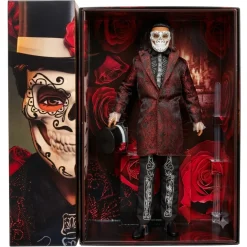 Barbie Ken Dia De Muerto 26 JJX97