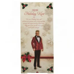 Barbie Ken Magia Delle Feste 2026 JJX87