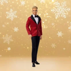 Barbie Ken Magia Delle Feste 2026 JJX87