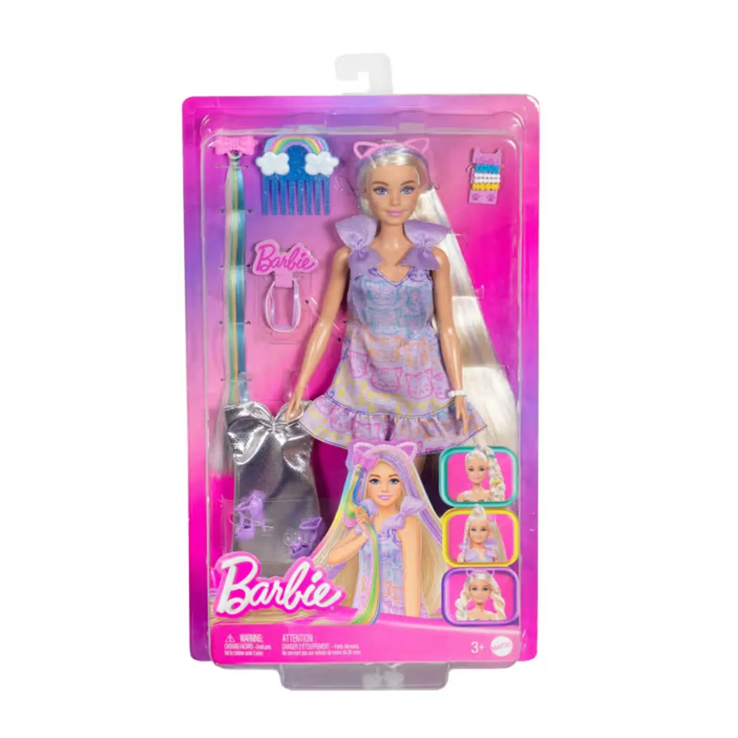 Barbie Lunghi Capelli JCT72