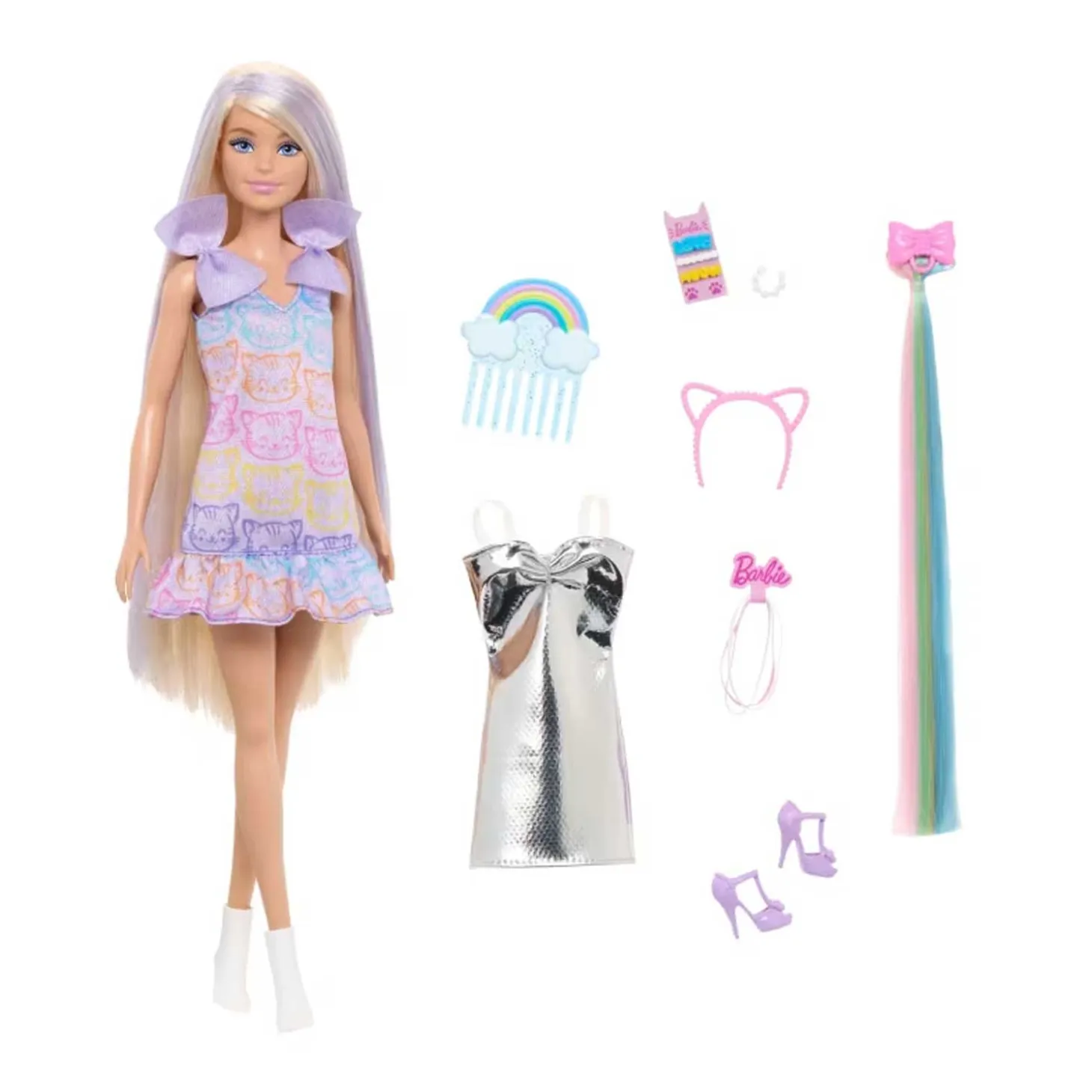 Barbie Lunghi Capelli JCT72