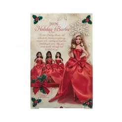 Barbie Magia Delle Feste 2026 JJX65
