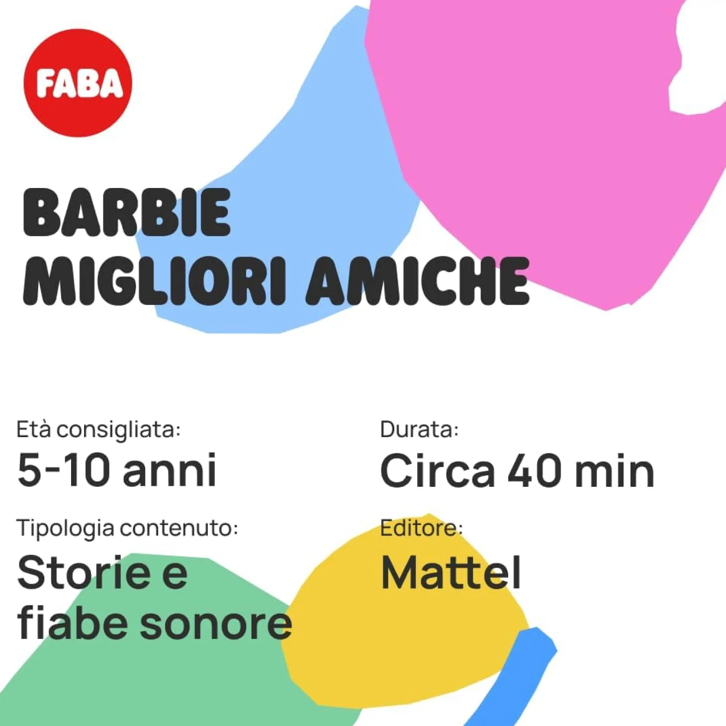 Barbie: migliori amiche