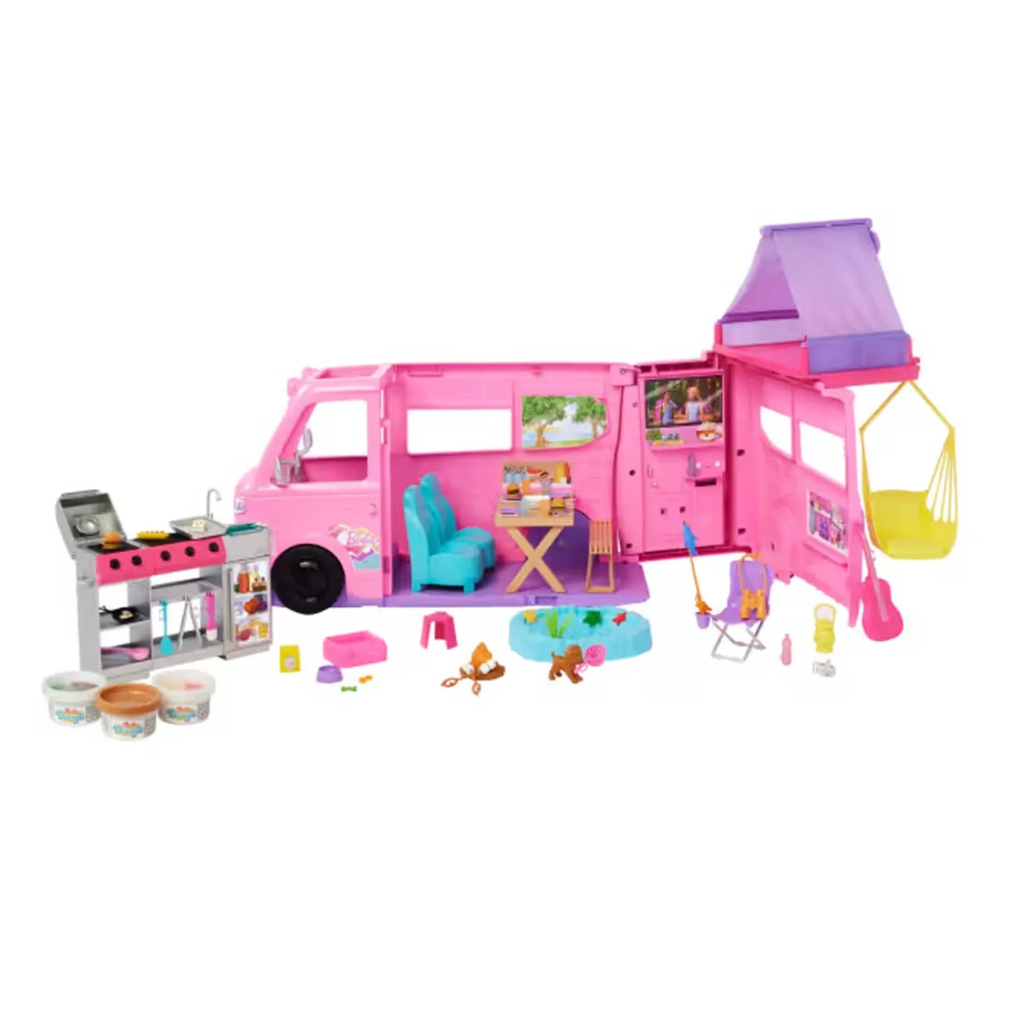 Barbie New Camper Dei Sogni HRJ78