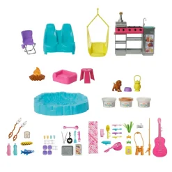 Barbie New Camper Dei Sogni HRJ78