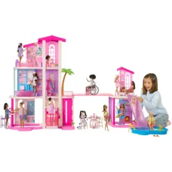 Barbie New Casa Dei Sogni JKG84