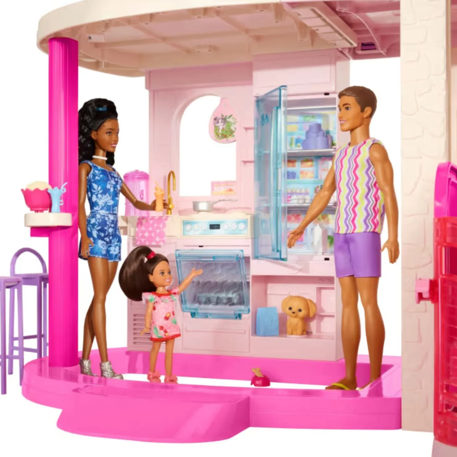 Barbie New Casa Dei Sogni JKG84