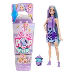 Barbie Pop Reveal Serie Bubble Tea HTJ18