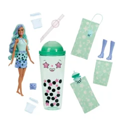 Barbie Pop Reveal Serie Bubble Tea HTJ18