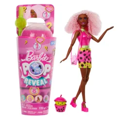 Barbie Pop Reveal Serie Bubble Tea HTJ18