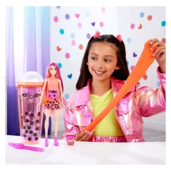 Barbie Pop Reveal Serie Bubble Tea HTJ18