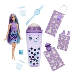 Barbie Pop Reveal Serie Bubble Tea HTJ18