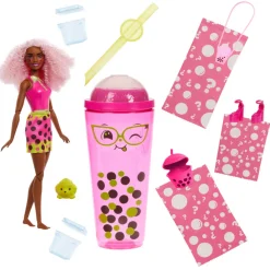 Barbie Pop Reveal Serie Bubble Tea HTJ18