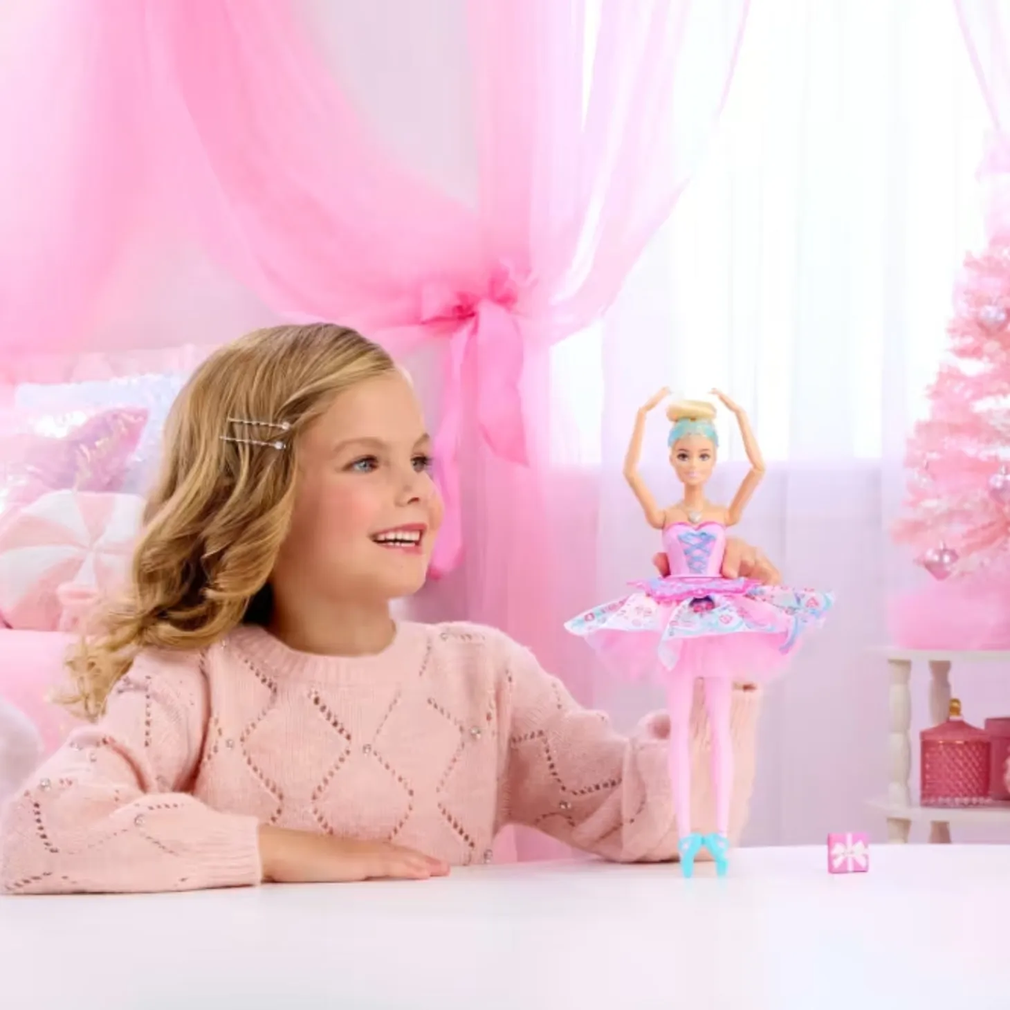 Barbie Schiaccianoci Bambola Clara Deluxe JLW53
