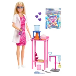 Barbie Scienziata Playset JCR70