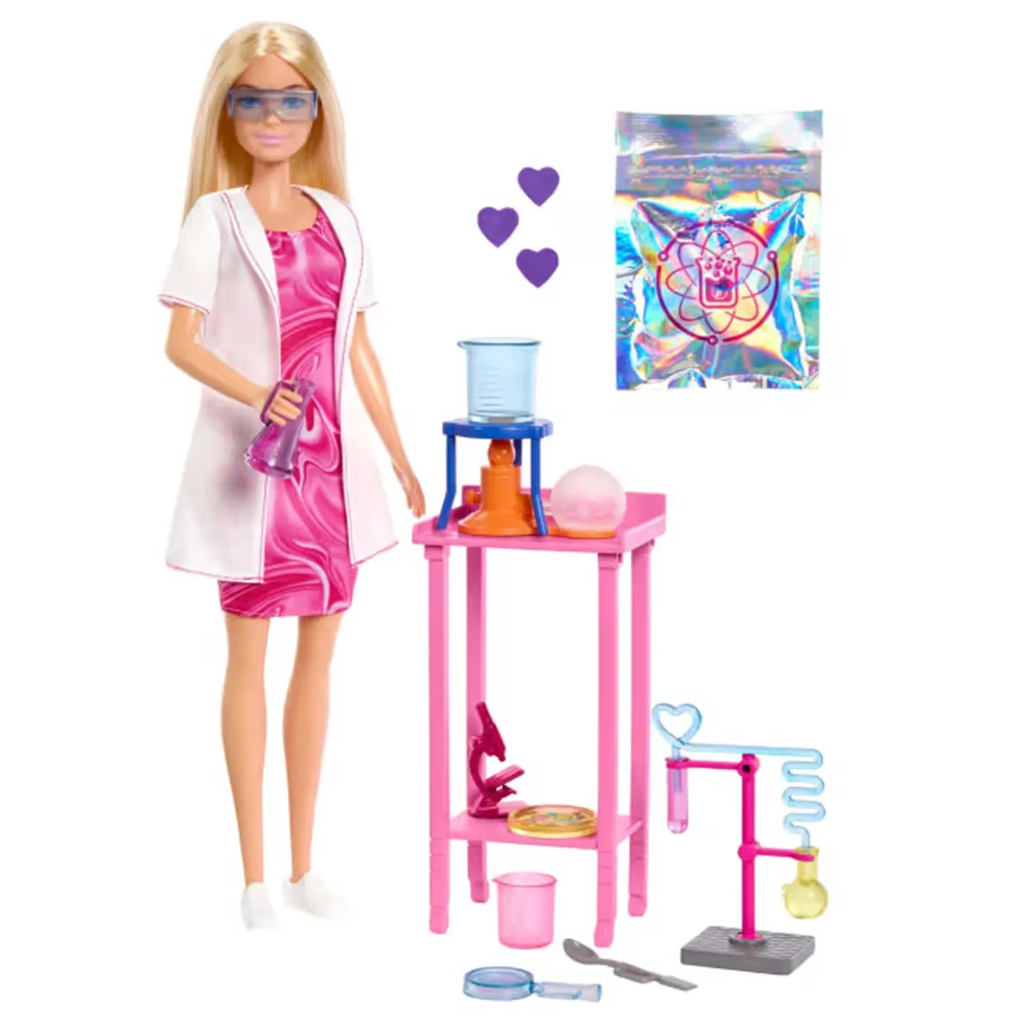 Barbie Scienziata Playset JCR70