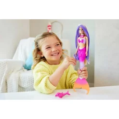 Barbie Sirena Colori Del Mare HRP97
