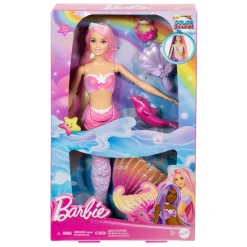 Barbie Sirena Colori Del Mare HRP97