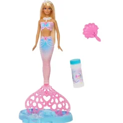 Barbie Sirena Magiche Bolle JLW56