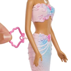 Barbie Sirena Magiche Bolle JLW56