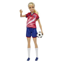 Barbie Sport: Calciatrice Bambola Bionda HCN17