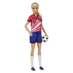 Barbie Sport: Calciatrice Bambola Bionda HCN17