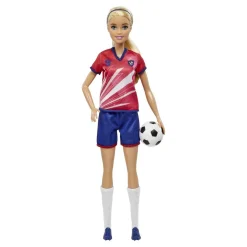 Barbie Sport: Calciatrice Bambola Bionda HCN17