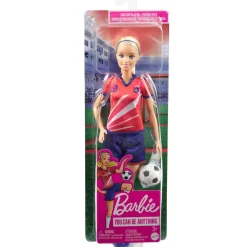 Barbie Sport: Calciatrice Bambola Bionda HCN17