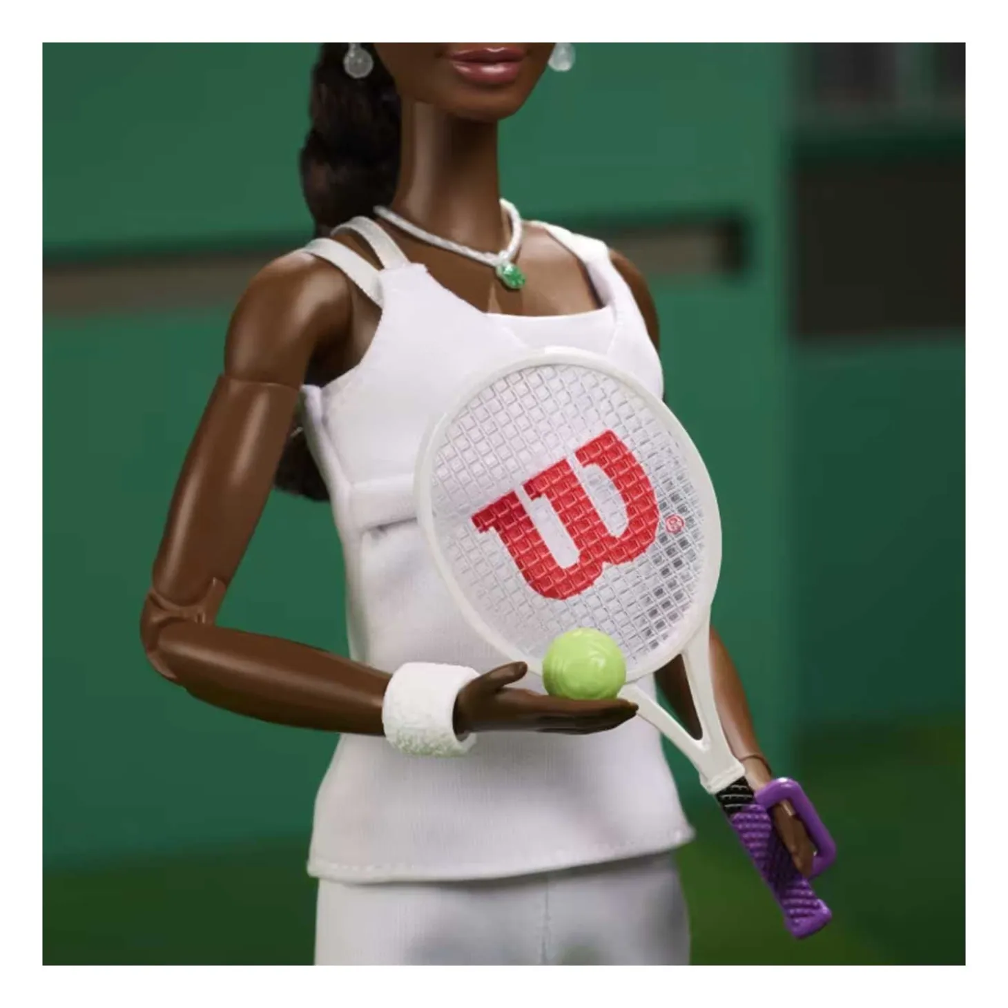 Barbie Venus Williams HRM49