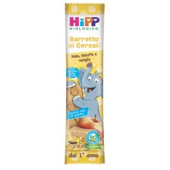 Barretta Cereali Con Mela, Biscotto E Vaniglia: Confezione 20 gr
