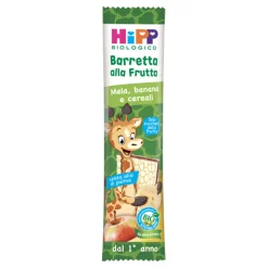 Barretta Mela, Banana E Cereali: Confezione 23 gr