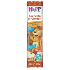 Barrette Viva La Frutta Cereali Mela Pesca: Confezione 20 gr
