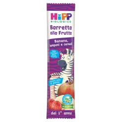 Barrette Viva La Frutta Con Banana Lamponi Cereali: Confezione 23 gr