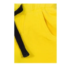 Bermuda Gialli in Felpa Baby Bambino