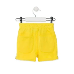 Bermuda Gialli in Felpa Baby Bambino