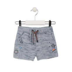 Bermuda in Felpa Baby Bambino