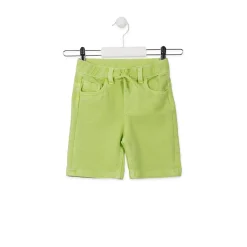Bermuda verdi effetto jeans Junior