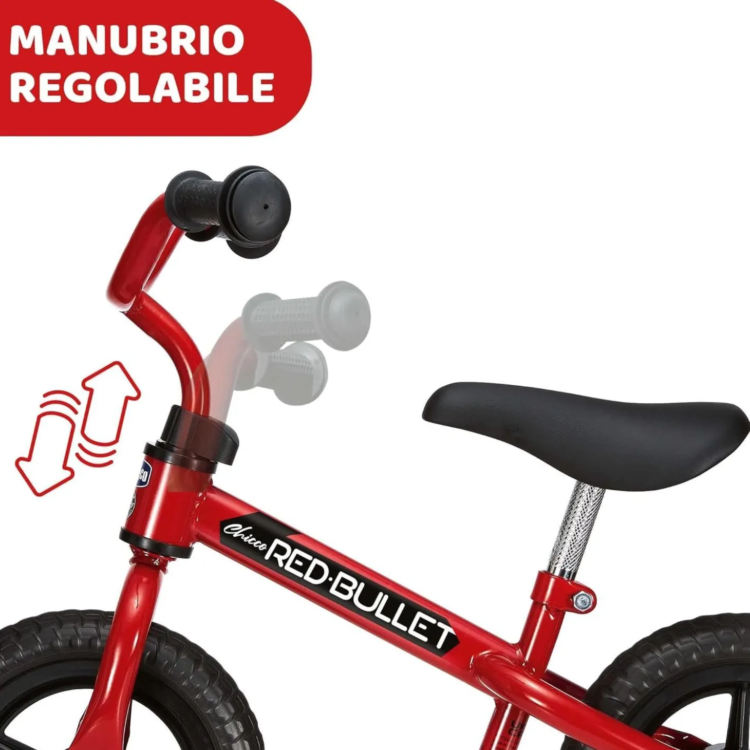 Bicicletta senza pedali Balance Bike