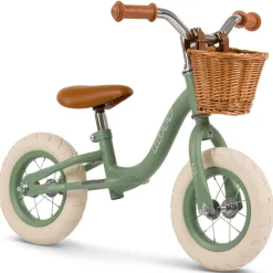 Bici Pedagogica Vintage Verde Opaco