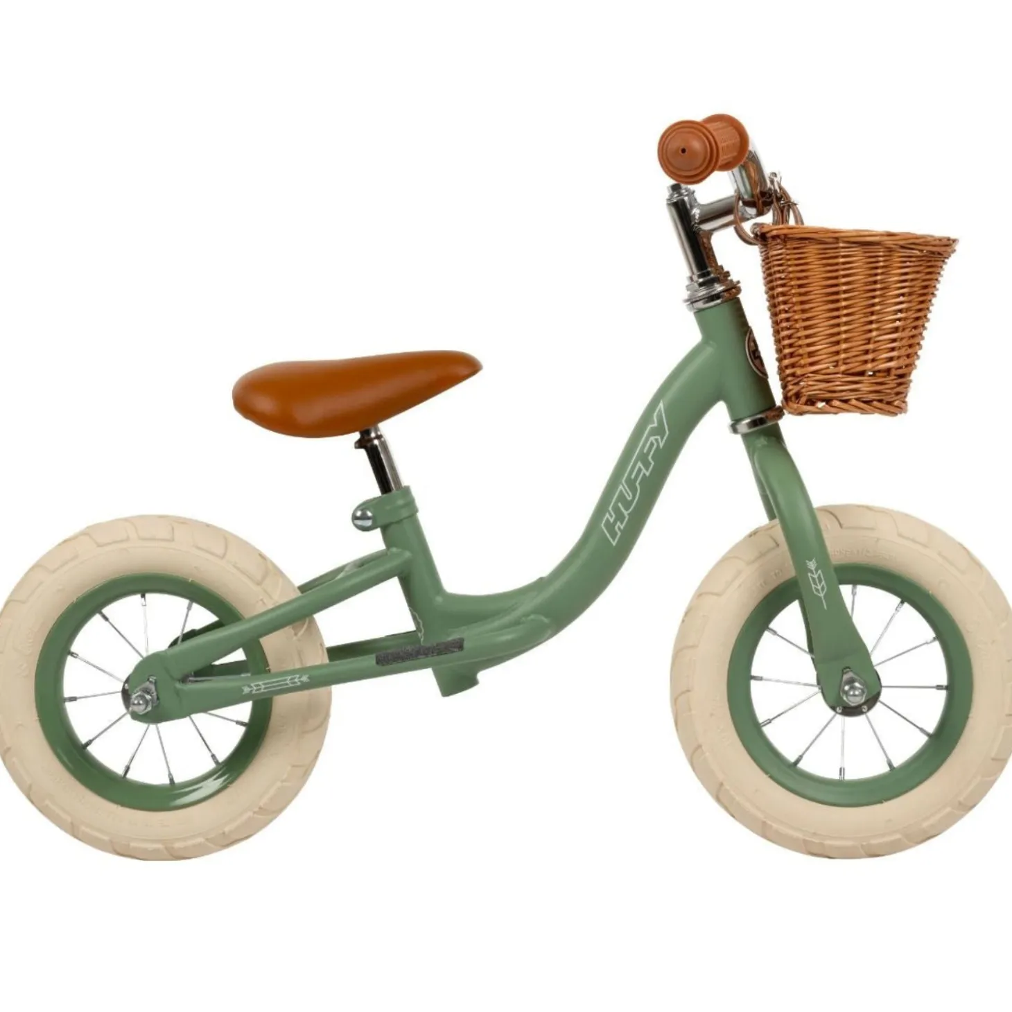 Bici Pedagogica Vintage Verde Opaco