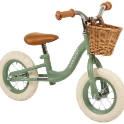 Bici Pedagogica Vintage Verde Opaco