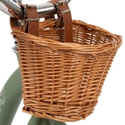 Bici Pedagogica Vintage Verde Opaco