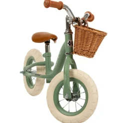 Bici Pedagogica Vintage Verde Opaco