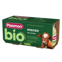 BIO Omogeneizzato Carne Manzo: Confezione 2x80 gr