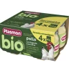 BIO Omogeneizzato Carne Pollo: Confezione 4x80 gr