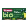 BIO Omogeneizzato Frutta Pera Mirtilli: Confezione 2x80 gr