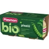 BIO Omogeneizzato Legumi Piselli: Confezione 2x80 gr